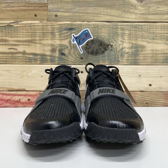 Nike Air Zoom Diamond Elite Turf Baseball Shoes Men’s Size 11.5 Black - Picture 2 of 12